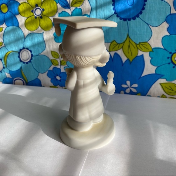 Vintage 1980 Precious Moments figurine The Lord Bless you and keep you - Picture 3 of 4